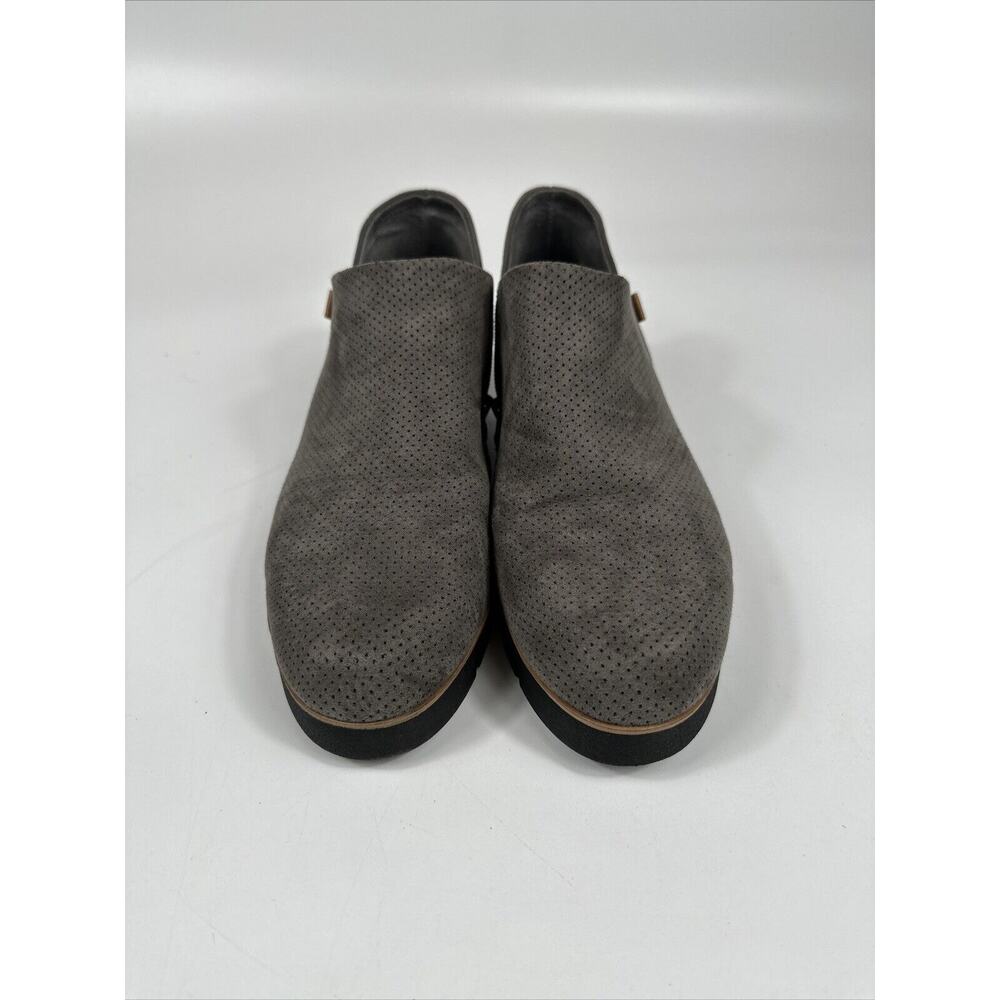 Dr. Scholls Shoes Womens Size 8M Casual Slip On Comfort Suede Ankle Boot